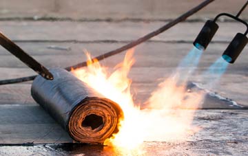 Easthaugh asphalt flat roofing repairs