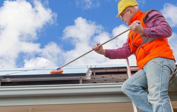 Easthaugh soft wash roof cleaning